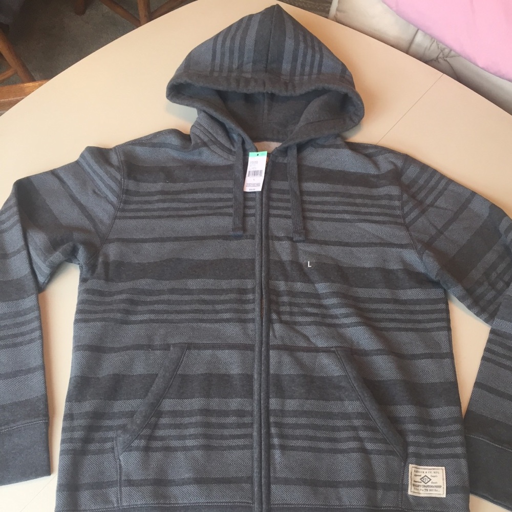 Men’s Zip-Up Hoodie